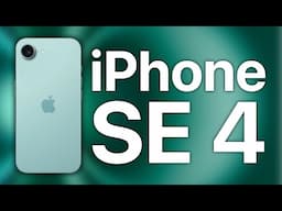 NEW iPhone SE 4 - Rumors & What to Expect!