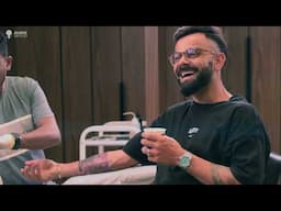 Virat Kohli's Tattoo at Aliens Tattoo - A Journey Of Spiritual Symbolism