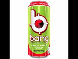 Bang Energy Candy Apple Crisp Drink Review!