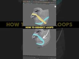 Essential Retopo Trick for Directing Loops