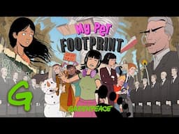 My Pet Footprint - Animated Series | Full Trailer