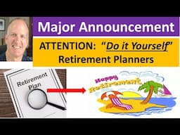 Looking for a review of your retirement plan by a Certified Financial Planner for $300?