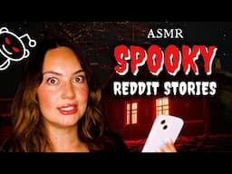 ASMR 🎃 Spooky Reddit Stories in Gentle ASMR 🌕 Perfect for a Chilly October Night 👻with Anna