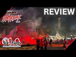 Six Flags Great Adventure Fright Fest Extreme Review 2024