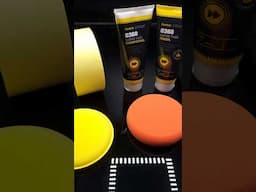 New cutting & polishing kit! Scratch Repair and car polishing! #cars #shorts