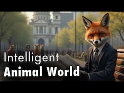 What if Animals Had Human Intelligence | Space Documentary To Fall Asleep To