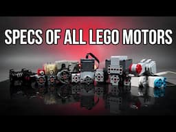 Specs of all LEGO Motors now available