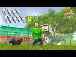 Big Wheat Harvest and Farm Expansion | Farming Simulator 25 | Riverbend Spring Let's Play EP 6