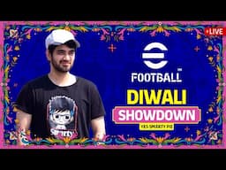 eFootball Diwali Showdown : Epic Football Battles Between Creators! 🛑