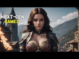 TOP 10 NEW NEXT-GEN Games of 2025 You Can't Miss