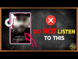 Do NOT Listen to TikTok Recitations Mixed with Music | Arabic101