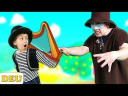 Jack und die Bohnenstange | Märchen für Kinder