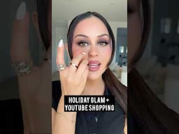 GRWM Holiday Glam + Shopping l Christen Dominique #sponsored