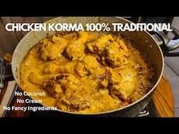 Chicken Korma Recipe Traditional | 100% Authentic | South-Africa