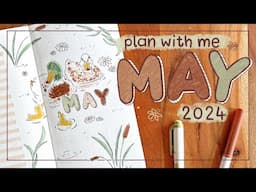 May 2024 Bullet Journal Setup 🦆 Plan with Me