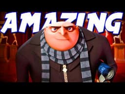 Illumination's Only Not-TERRIBLE Despicable Me Movie...