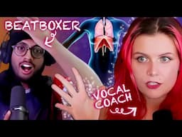 Vocal Coaching A Beatboxer! Learn breathing technique & range expansion  (+poly voice!)