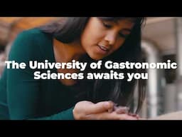 Discover the University of Gastronomic Sciences of Pollenzo