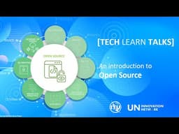 TechLearnTalk - An Introduction to Open Source