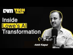 Inside Lowe’s AI Transformation | Analytics India Magazine | AIM TV