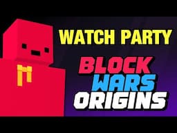 Block Wars Origins Rookies 2 Watch Party (VOD)