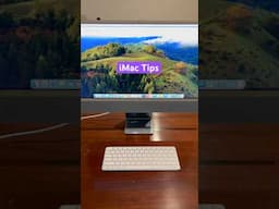 5 Tips Every New iMac User Should Know