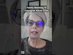 FAMILY MOBBING Behaviors #scapegoat #emotionalabuse #betrayaltrauma #toxicfamily #cptsd