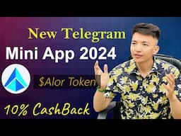 New Telegram Mini App 2024 | $Alor Token Presale Coming | New Telegram Mini App Launch