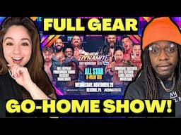 AEW FULL GEAR GO-HOME SHOW! | AEW DYNAMITE