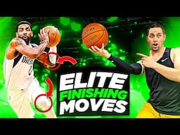 3 Crafty MUST HAVE Elite Basketball Finishing Moves 😳