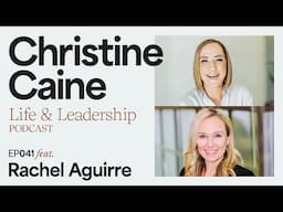 Christine Caine | Being an Ambassador for Christ | Rachel Aguirre