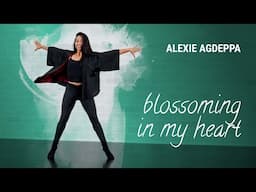 Alexie Agdeppa "Blossoming in My Heart" [Preview] - Lyrical Online Dance Class/Choreography