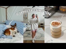 A YAPPY & CHATTY DAY IN MY LIFE  *making coffee, current hair routine, & more*