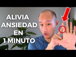 4 Ejercicios de 1 minuto para la ANSIEDAD y nerviosismo