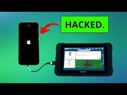 How Locked Phones Get Cracked In Seconds