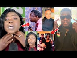 Afia Pokua Vim Lady F!res Back At Opambour & Reggie Zippy Makes Peace With Ex-Wife