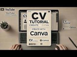 How to Design a Free Professional CV or Resumé in Minutes Using Canva – Easy Guide!