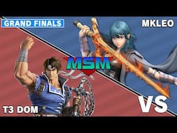 Offline MSM 242 - CG UCI | T3 Dom (Richter) VS T1 | MkLeo (Byleth) Grand Finals