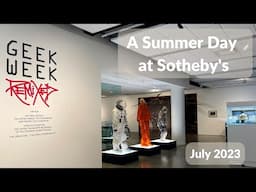 A Summer Day at Sotheby's | Natural History | Hip Hop | Space Exploration | New York | July 2023