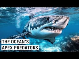 Deadly Apex Predators: How Sharks Rule the Sea | Wildlife Documentary