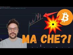 BITCOIN INCIAMPA! DOV'E' IL BOTTOM?! LE ALTCOIN REGGONO TUTTO SOMMATO!