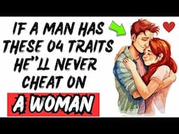 99% Of Women Don't Know This Secret  | If A Man Has THESE 4 Traits, He’ll NEVER Cheat On You!