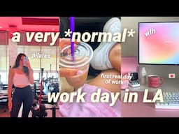 a very *normal* work day in los angeles / my video diary ep. 002