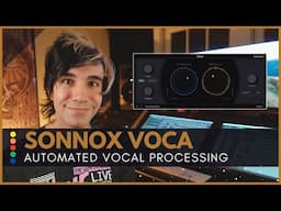 Sonnox Voca Review | Watch This Plugin Automatically Mix Vocals