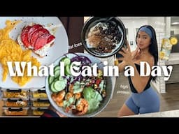 What I Eat In a Day // Easy Healthy Recipes, Meal Prep, Healing Eating Habits