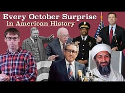 Every October Surprise in American History