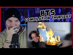 Metal Vocalist Reacts - bts moments to de-stress you from studying