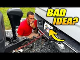 3 RV Towing Myths: Travel Trailer Brake Cable & Safety Chain Length