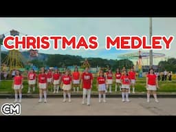 CHRISTMAS DANCE MEDLEY  | Dj Jonel Sagayno Remix | Dance Workout | Coach Marlon BMD Crew