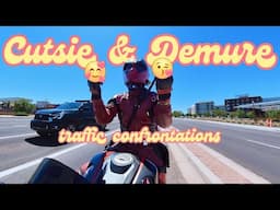 Reactions to Deadpool on a Motorcycle in Arizona: Shenanigans Motovlog #20